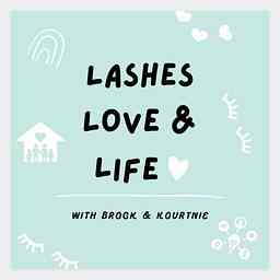 Lashes Love and Life cover logo