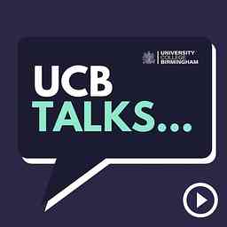 UCB Talks cover logo