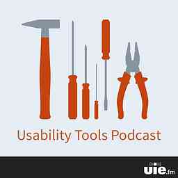 Usability Tools Podcast cover logo