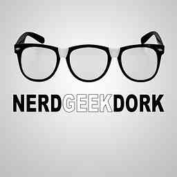 Nerd Geek Dork cover logo