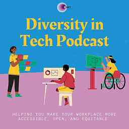 Diversity in Tech Podcast cover logo