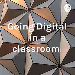 Going Digital in a classroom logo