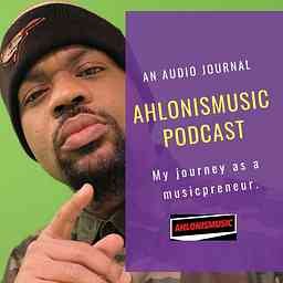 AhlonIsMusic Podcast cover logo