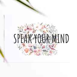 SPEAK YOUR MIND cover logo