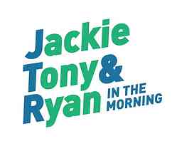 Jackie, Tony and Ryan in the Morning logo