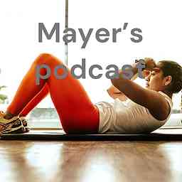 Mayer's podcast logo