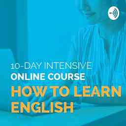 How to learn English Faster cover logo