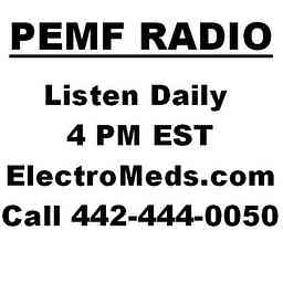 PEMF Radio Show cover logo