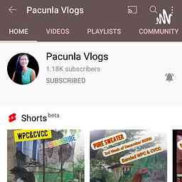 Pacunla Vlogs cover logo