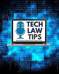 Tech Law Tips cover logo