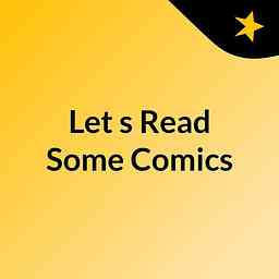 Let's Read Some Comics logo
