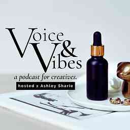 Voice & Vibes x Ashley Sharie cover logo