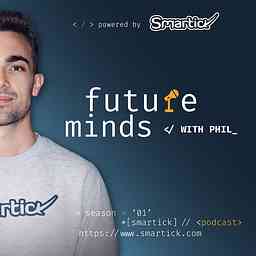 Future Minds with Phil cover logo