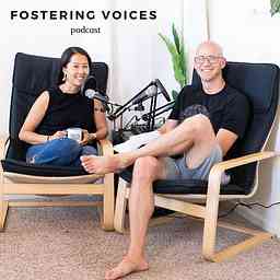 Fostering Voices Podcast logo
