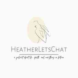 HeatherLetsChat cover logo