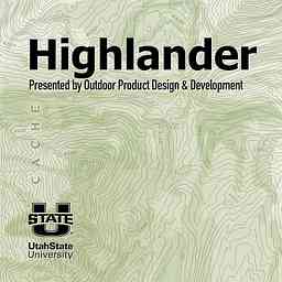 Highlander Podcast cover logo