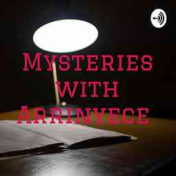 Mysteries with Arrinyece cover logo