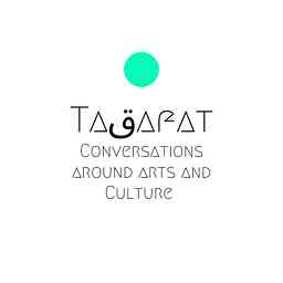 Taقafat: Conversations around Arts and Culture cover logo
