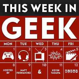 This Week in Geek cover logo