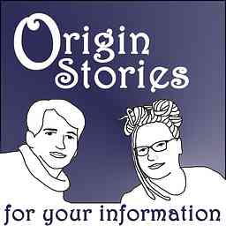 Origin Stories : For Your information cover logo