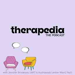 Therapedia the Podcast cover logo