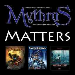 Mythras Matters cover logo