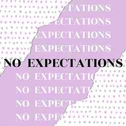 No Expectations Podcast cover logo