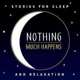 Nothing much happens: bedtime stories to help you sleep cover logo