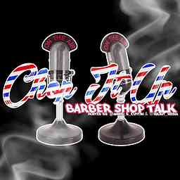 Chop It Up Barbershop Talk logo