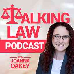 Talking Law cover logo