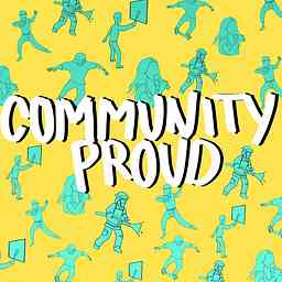CommunityProudPodcast cover logo