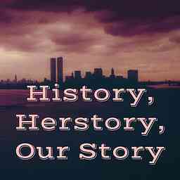 History, Herstory, Our Story logo