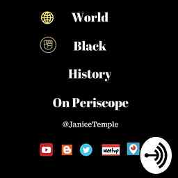 World 🌎 Black History ✊🏾 logo