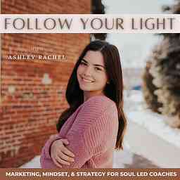 Follow your Light with Ashley Rachel logo