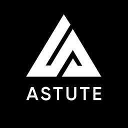 ASTUTE PODCAST cover logo