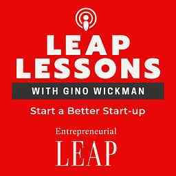 The Entrepreneurial Leap Podcast cover logo