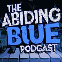Abiding Blue Podcast cover logo