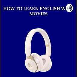 How to learn English with movies logo