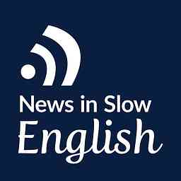 News in Slow English cover logo