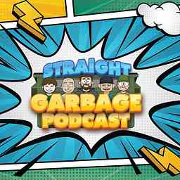 Straight Garbage Podcast cover logo