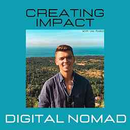 CREATING IMPACT - For digital nomads, remote workers and travelers cover logo