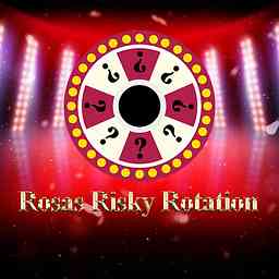 Rosa's Risky Rotation logo