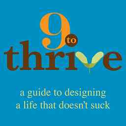 9 to Thrive cover logo