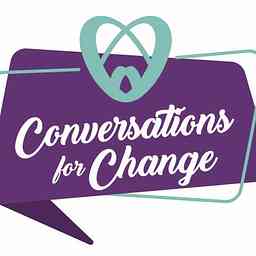 Conversations For Change cover logo