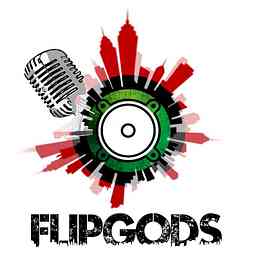 Flipgods Podcast logo