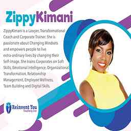 Reinvent You with Zippy Kimani cover logo