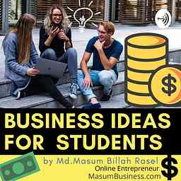 Business Ideas for Students cover logo