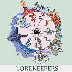 Lorekeepers - A Worldbuilding Podcast logo