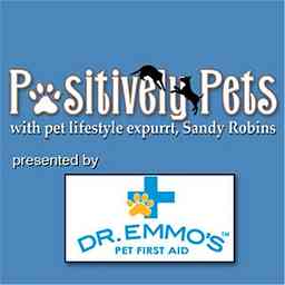 Pawsitively Pets with Sandy Robins logo