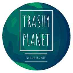 Trashy Planet! cover logo